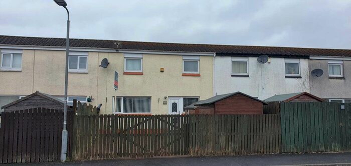 2 Bedroom Terraced House To Rent In Braidwood Place, Linwood, Paisley, PA3