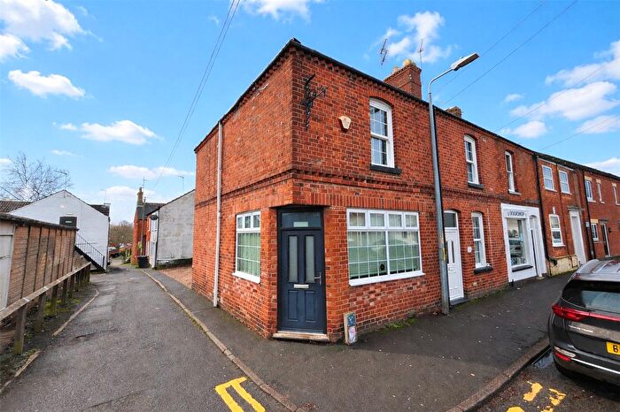 2 Bedroom End Terrace House For Sale In Westgate, Sleaford, Lincolnshire, NG34