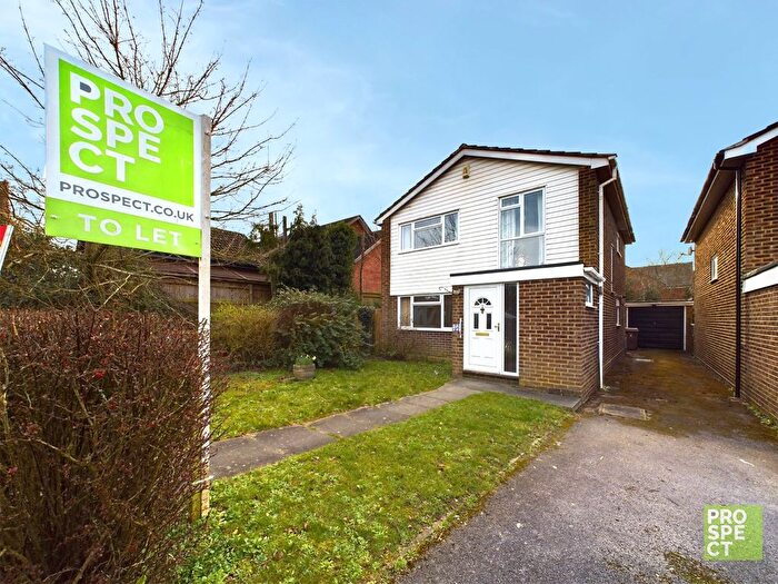 4 Bedroom Detached House To Rent In Welby Crescent, Winnersh, Wokingham, Berkshire, RG41