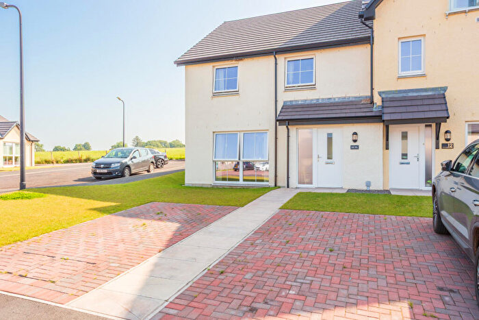 4 Bedroom Semi-Detached House For Sale In Clark Avenue, Glencaple, Dumfries, DG1
