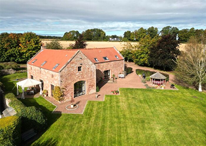 4 Bedroom Detached House For Sale In Old Mill House, West Saltoun, Pencaitland, East Lothian, EH34