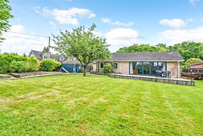 4 Bedroom Detached Bungalow For Sale In Salisbury Road, Abbotts Ann, Andover, SP11