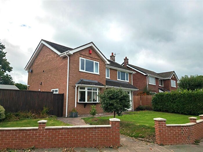 4 Bedroom Detached House For Sale In Beeston Drive, Winsford, CW7