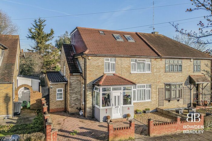 4 Bedroom Semi Detached House For Sale In Manford Way, Chigwell, IG7