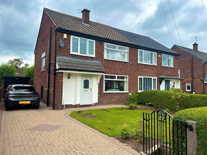 3 Bedroom Semi-Detached House For Sale In Patch Croft Road, Manchester, M22