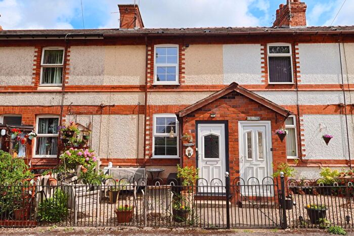 2 Bedroom Terraced House For Sale In Lancaster Terrace, Acrefair, Wrexham, LL14