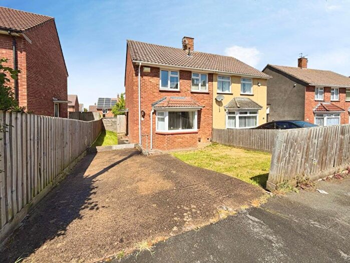 2 Bedroom Semi-Detached House To Rent In Witch Hazel Road, Bristol, BS13