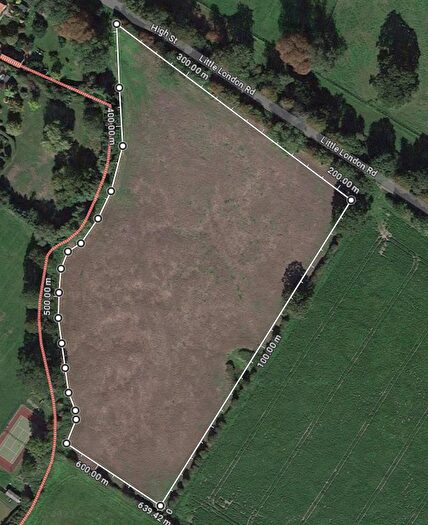 Land For Sale In Land Located On Little London Road, Northwold, Norfolk, IP26