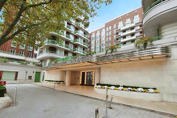 3 Bedroom Flat To Rent In Dorset House, Gloucester Place, Marylebone, London, NW1