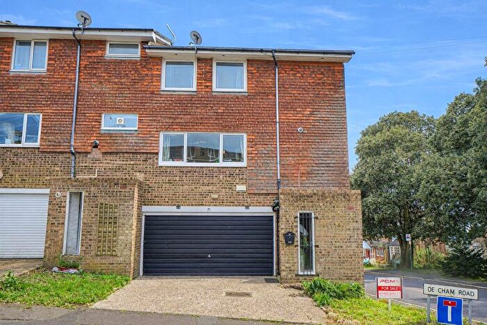 4 Bedroom End Of Terrace House For Sale In De Cham Road, St. Leonards-On-Sea, TN37