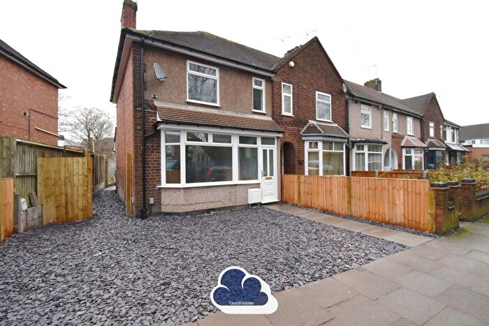 3 Bedroom End Terrace House For Sale In Yelverton Road, Coventry, CV6