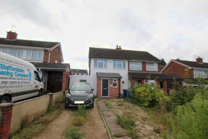 3 Bedroom Property To Rent In Highcliffe Road, Tamworth, B77