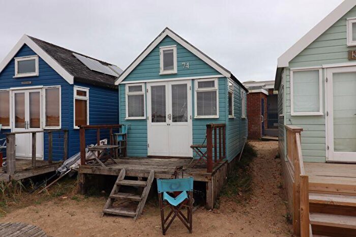 1 Bedroom Detached House For Sale In Mudeford Sand Spit, Christchurch, BH23