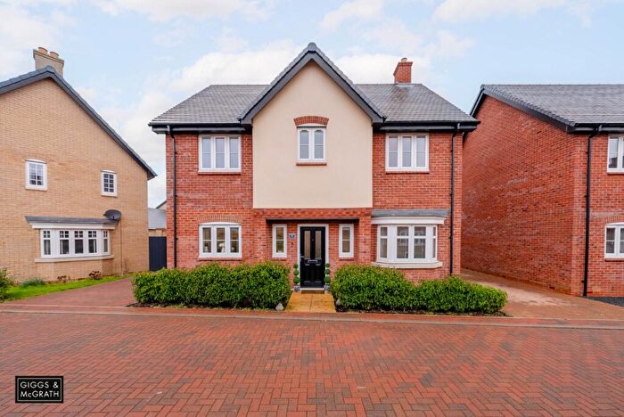 4 Bedroom Detached House For Sale In Allsopp Crescent, Brampton, Huntingdon, Cambridgeshire, PE28