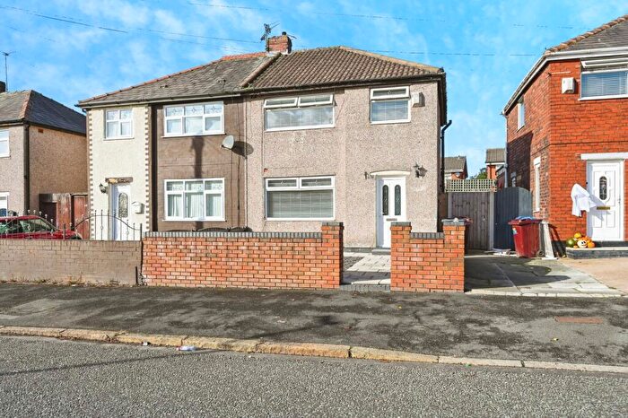 3 Bedroom Semi Detached House For Sale In Ash Grove, Prescot, Merseyside, L35