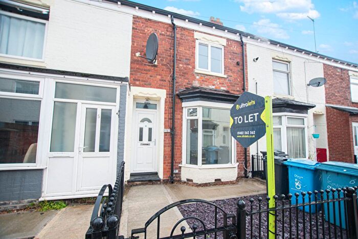 2 Bedroom Terraced House To Rent In Severn Villas, Rosmead Street, Hull, HU9