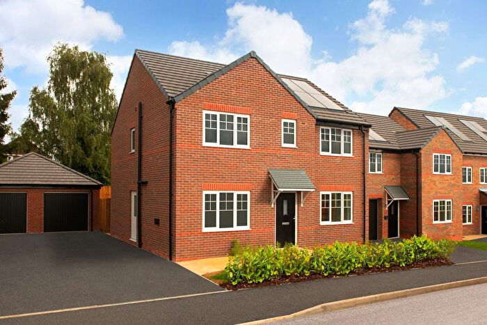 5 Bedroom Detached House For Sale In "The Thornton" At Birchwood Lane, Somercotes, Alfreton, DE55
