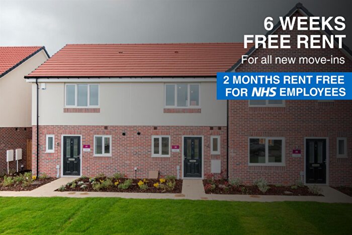 2 Bedroom Terraced House To Rent In Watson Drive, Grimsby, DN33