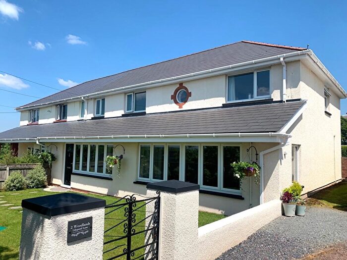 4 Bedroom Semi-Detached House For Sale In Woodlands, Lilypond Lane, Whimple, EX5