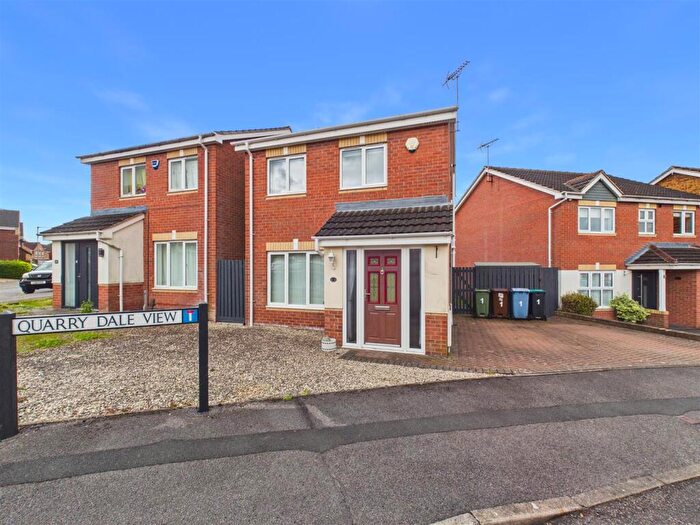 3 Bedroom Detached House To Rent In Quarry Dale View, Mansfield, NG18