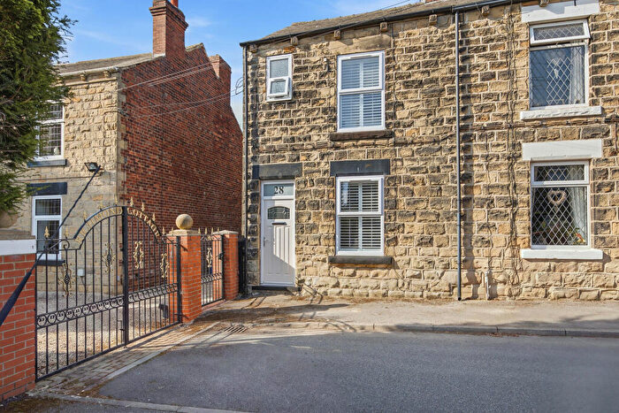 2 Bedroom End Of Terrace House For Sale In Springvale Road, Great Houghton, Barnsley, S72