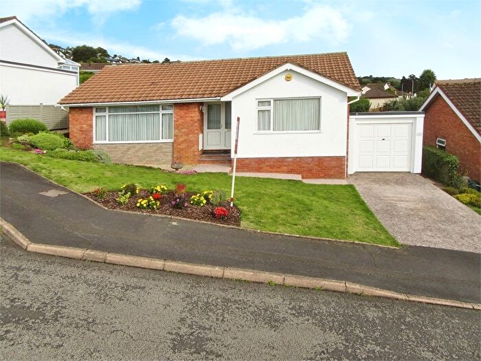 2 Bedroom Detached Bungalow For Sale In Grange Park, Bishopsteignton, Teignmouth, Devon., TQ14