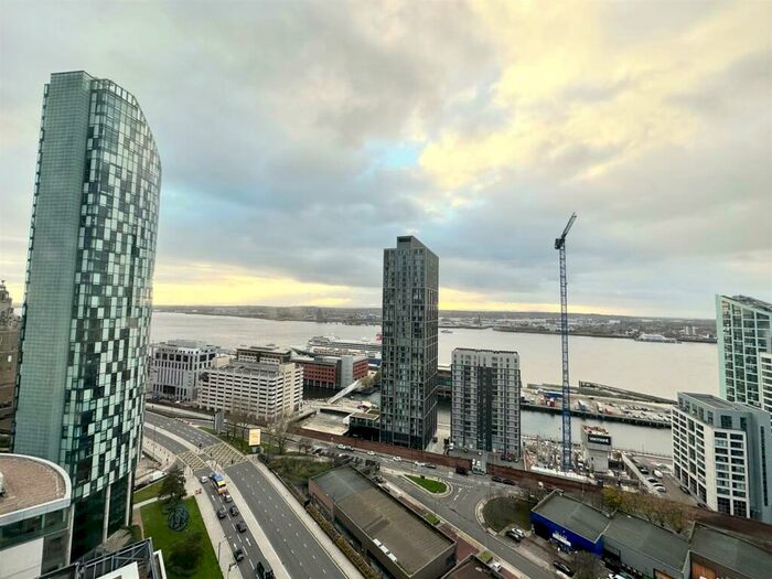 1 Bedroom Apartment To Rent In Beetham Tower, Old Hall Street, Liverpool, L3