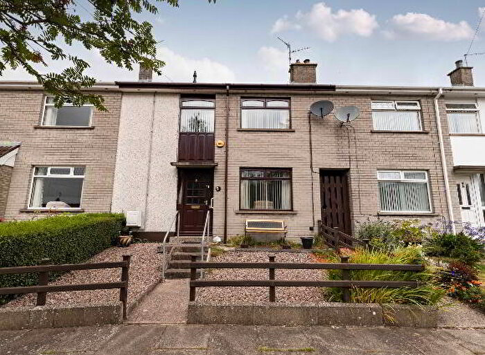 3 Bedroom Mid Terraced House For Sale In Ballygowan Park, Banbridge, BT32