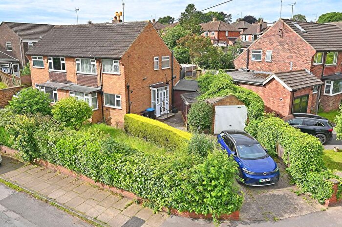3 Bedroom Semi Detached House For Sale In Woodlands Walk, Harrogate, HG2