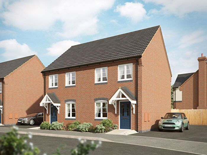 2 Bedroom Semi-Detached House For Sale In Plot, The Ebington, Morecroft Way, Handsacre, WS15