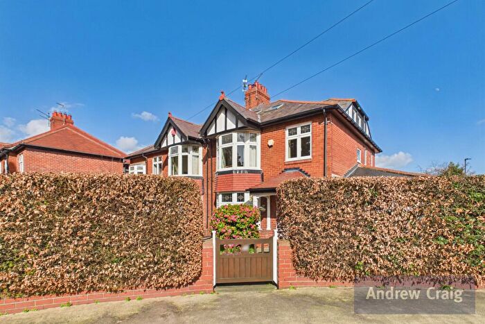 5 Bedroom Semi Detached House For Sale In Moor Road North, Gosforth, NE3