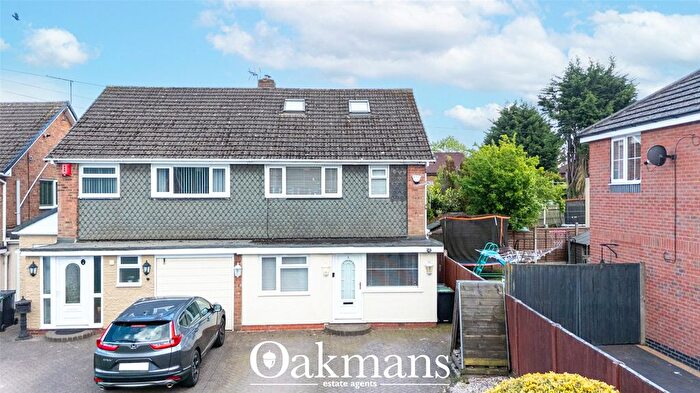 3 Bedroom Semi-Detached House For Sale In Windrush Road, Hollywood, Birmingham, Worcestershire, B47