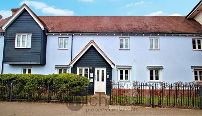 2 Bedroom Apartment To Rent In Marsh Crescent, Rowhedge, Colchester, CO5