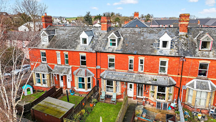 3 Bedroom Terraced House For Sale In Pen-y-Dre, Cullompton, Devon, EX15