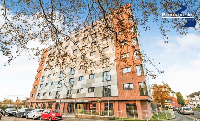 2 Bedroom Flat To Rent In Horizon House, Azalea Drive, Swanley, BR8