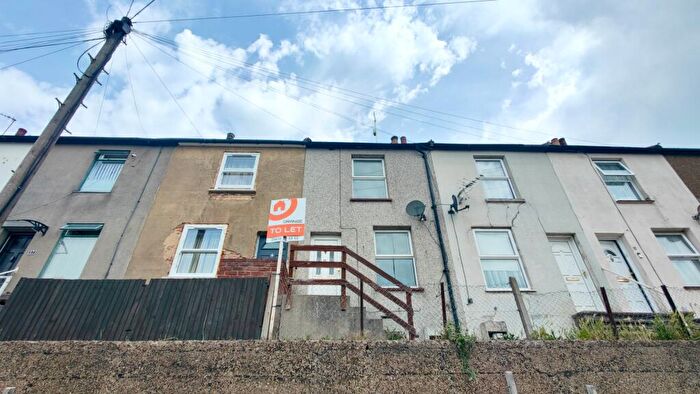 2 Bedroom Terraced House To Rent In Station Road, Northfleet, Gravesend, Kent, DA11