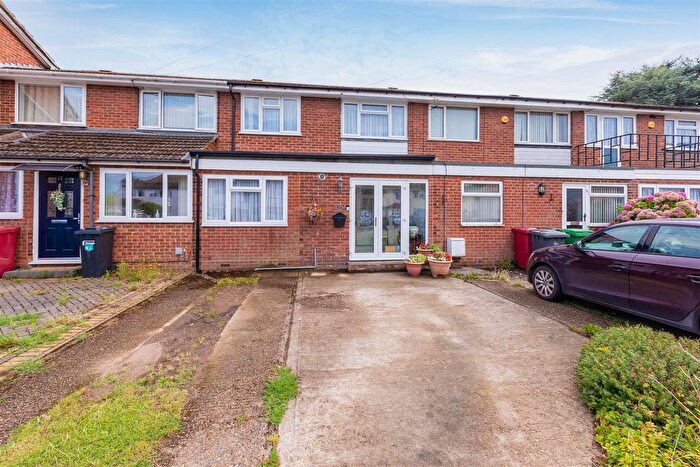 3 Bedroom Terraced House For Sale In Mercian Way, Cippenham, SL1