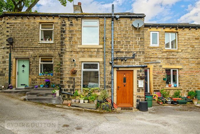2 Bedroom Terraced House For Sale In Well Hill, Honley, Holmfirth, West Yorkshire, HD9