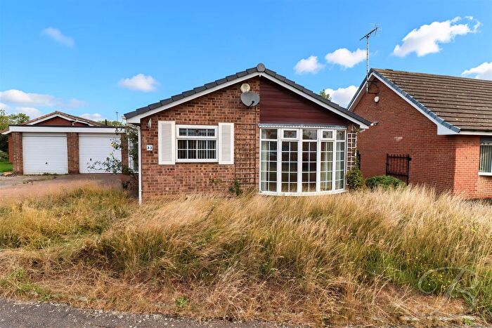 2 Bedroom Detached Bungalow For Sale In Bowden Avenue, Barlborough, Chesterfield, S43