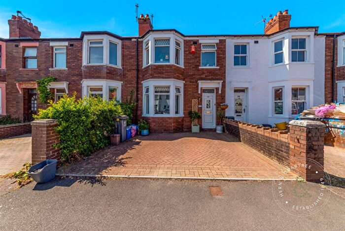 3 Bedroom Terraced House For Sale In Fairwater Grove West, Llandaff, Cardiff, CF5