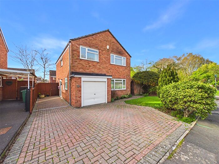 4 Bedroom Detached House For Sale In Chiltern Road, Quedgeley, Gloucester, Gloucestershire, GL2