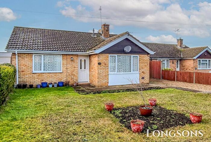 2 Bedroom Detached Bungalow For Sale In Wayland Avenue, Watton, IP25