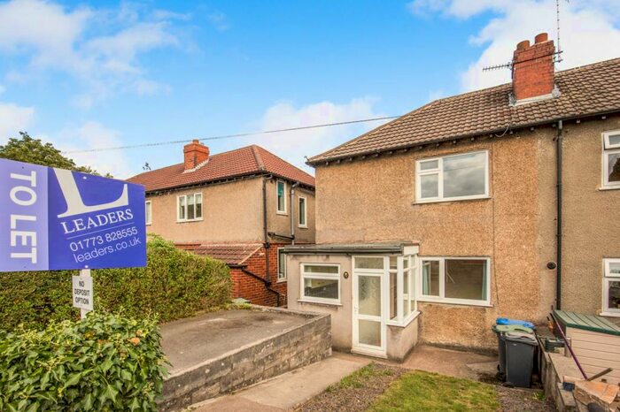 3 Bedroom Semi-Detached House To Rent In Bournebrook Avenue, Wirksworth, DE4