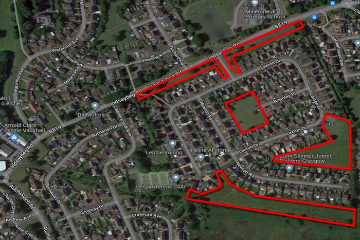 Land For Sale In Lindsaybeg Road, Chryston, Glasgow, G69