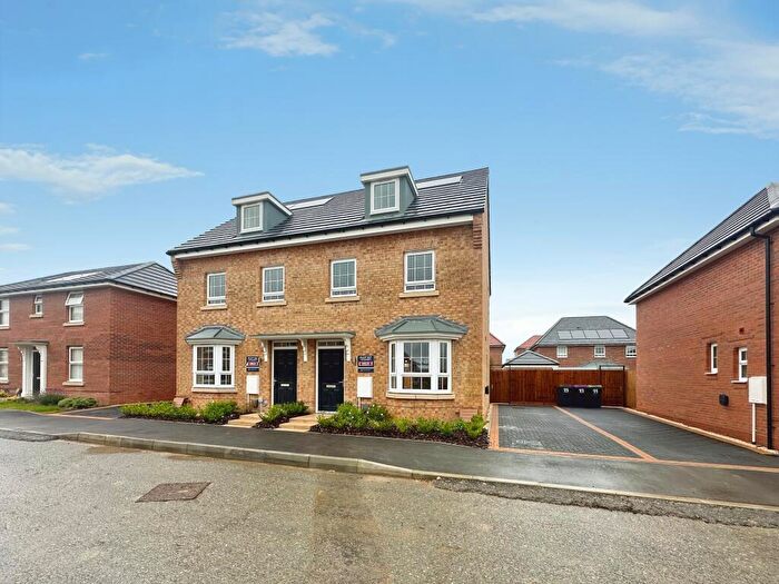 3 Bedroom House To Rent In Daffodil Way, Witham St. Hughs, Lincoln, LN6