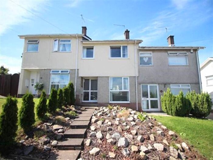 3 Bedroom Terraced House To Rent In Heol Beuno, New Inn, Pontypool, NP4