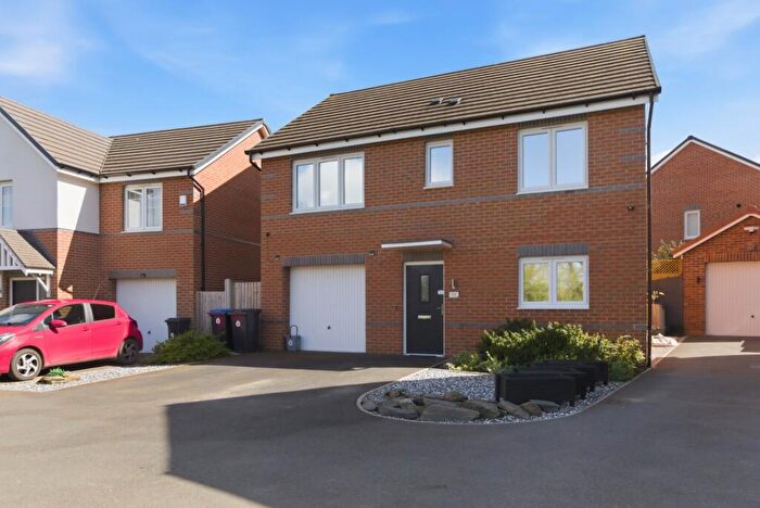 4 Bedroom Detached House For Sale In Milbanke Close, Earl Shilton, Leicester, LE9