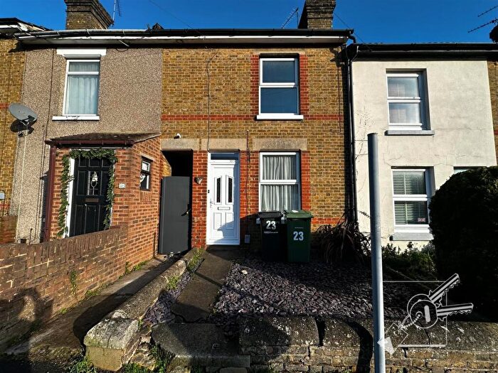 2 Bedroom Terraced House To Rent In Western Road, Maidstone, ME16