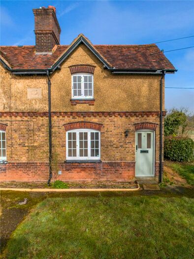 2 Bedroom Detached House For Sale In Helham Green Cottages, Scholar's Hill, Wareside, Hertfordshire, SG12