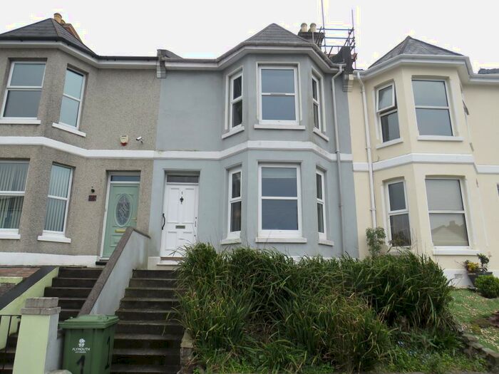 3 Bedroom House To Rent In St Georges Terrace, Stoke, PL2